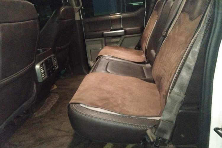 Used Ford F-150 Raptor 2019 3.5T LTD Left Rear Seat