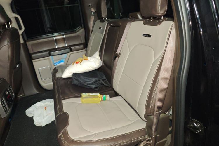 Used Ford F-150 Raptor  Left Rear Seat