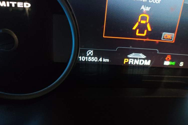 Used Ford F-150 Raptor  Odometer Close Up