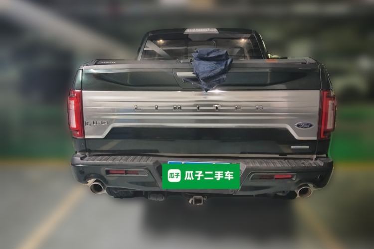 Used Ford F-150 Raptor 2019 3.5T LTD Rear