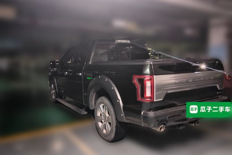 Used Ford F-150 Raptor 2019 3.5T LTD Rear Left 45 Deg