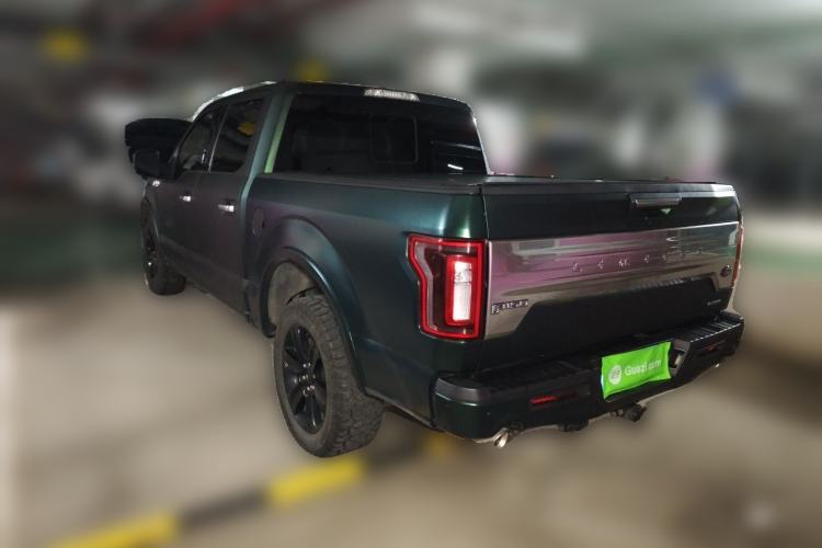 Used Ford F-150 Raptor  Rear Left 45 Deg