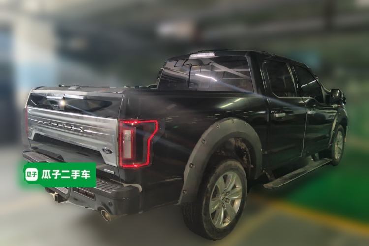 Used Ford F-150 Raptor 2019 3.5T LTD Rear Right 45 Deg