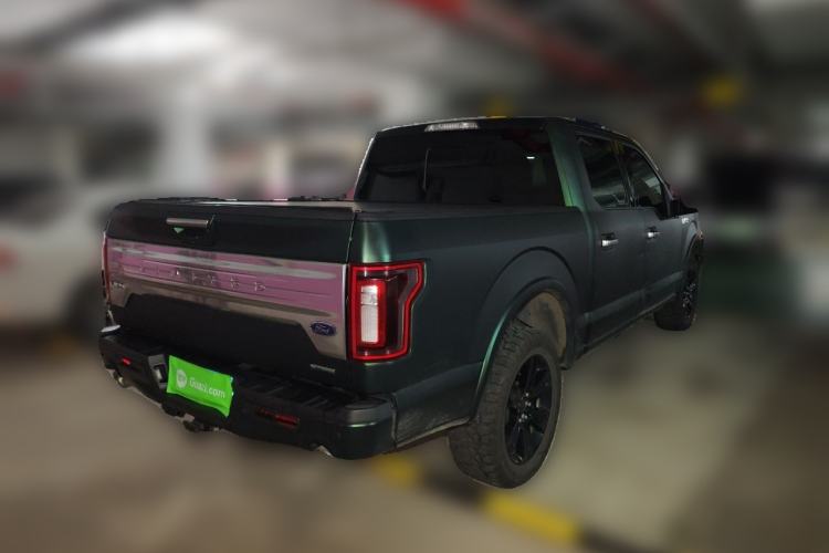 Used Ford F-150 Raptor  Rear Right 45 Deg