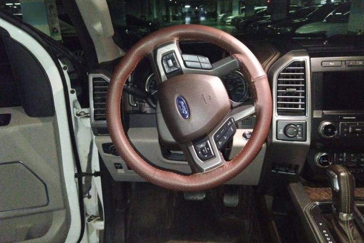 Used Ford F-150 Raptor 2019 3.5T LTD Steering Wheel