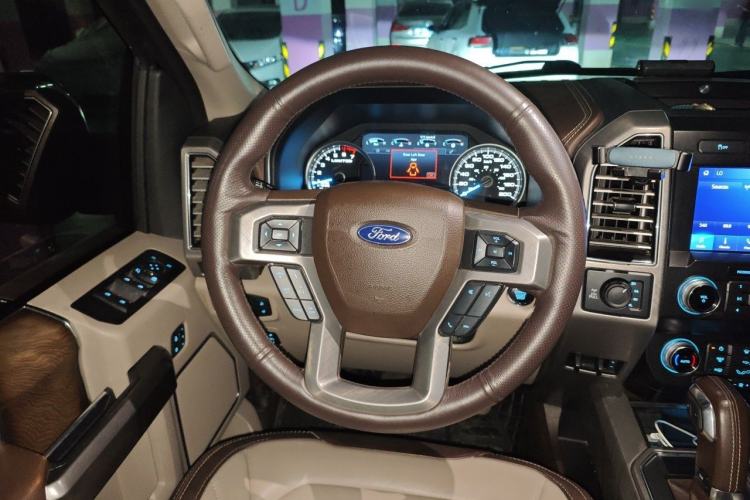 Used Ford F-150 Raptor  Steering Wheel