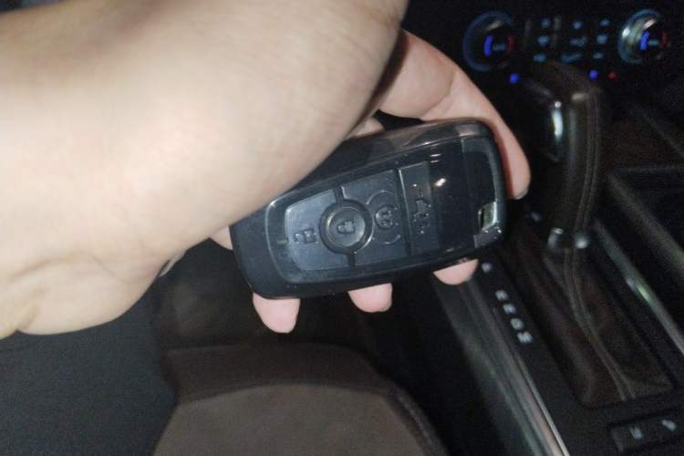 Used Ford F-150 Raptor 2019 3.5T LTD Vehicle Key