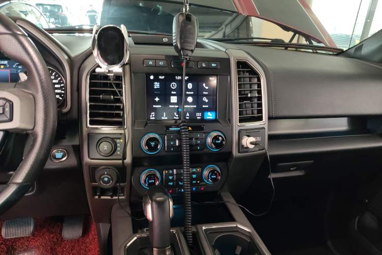 Used Ford F-150 Raptor 2019 3.5T Raptor Performance Enhanced Edition Audio And AC Panel