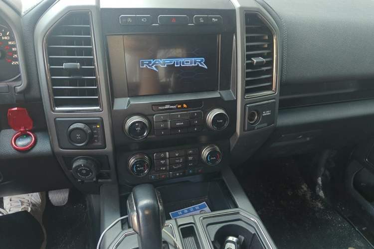 Used Ford F-150 Raptor 2019 3.5T Raptor Performance Enhanced Edition Audio And AC Panel