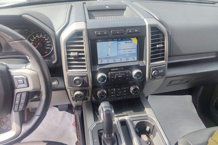 Used Ford F-150 Raptor 2019 3.5T Raptor Performance Enhanced Edition Audio And AC Panel