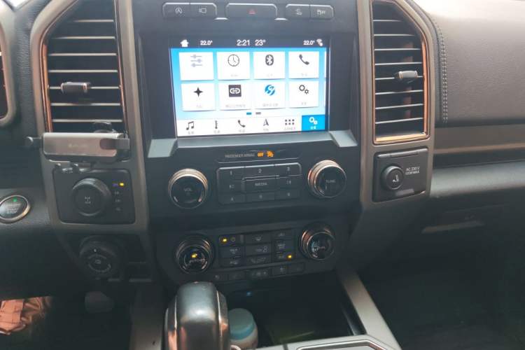 Used Ford F-150 Raptor 2019 3.5T Raptor Performance Enhanced Edition Audio And AC Panel