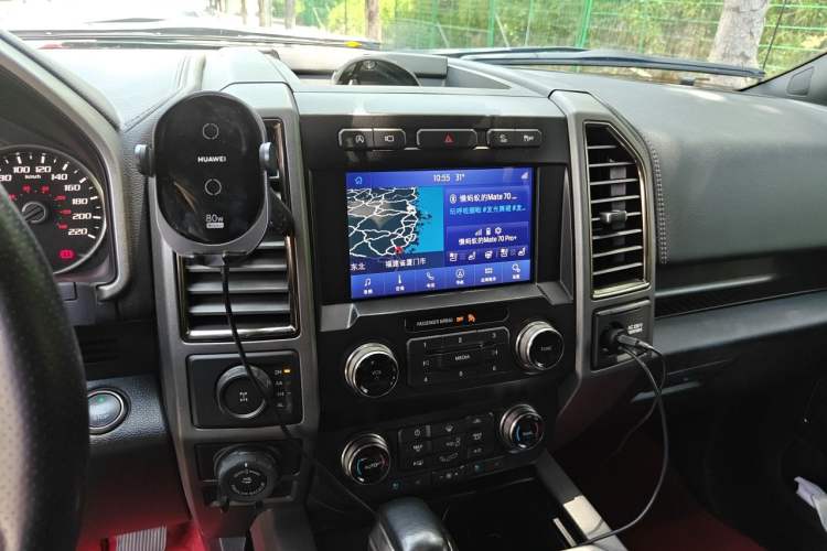 Used Ford F-150 Raptor 2019 3.5T Raptor Performance Enhanced Edition Audio And AC Panel
