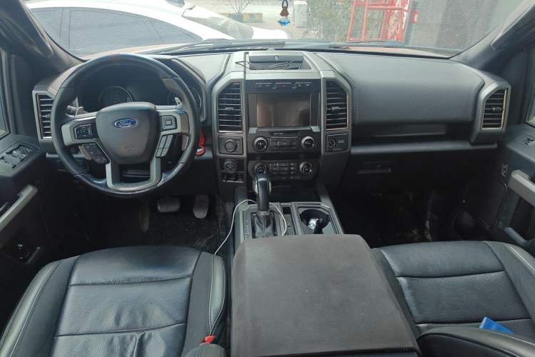 Used Ford F-150 Raptor 2019 3.5T Raptor Performance Enhanced Edition Center Console