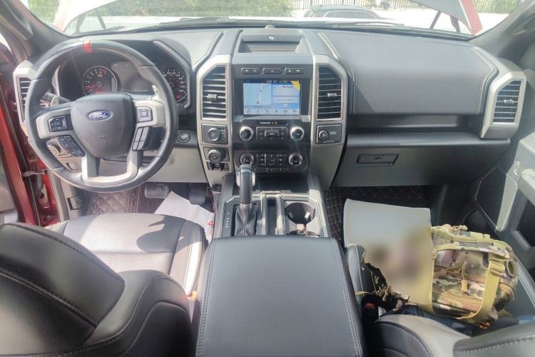 Used Ford F-150 Raptor 2019 3.5T Raptor Performance Enhanced Edition Center Console