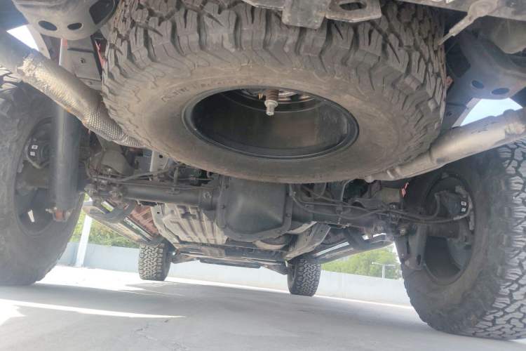Used Ford F-150 Raptor 2019 3.5T Raptor Performance Enhanced Edition Chassis Rear