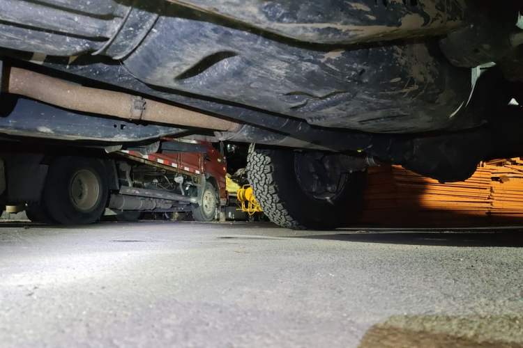 Used Ford F-150 Raptor 2019 3.5T LTD Chassis Rear Left
