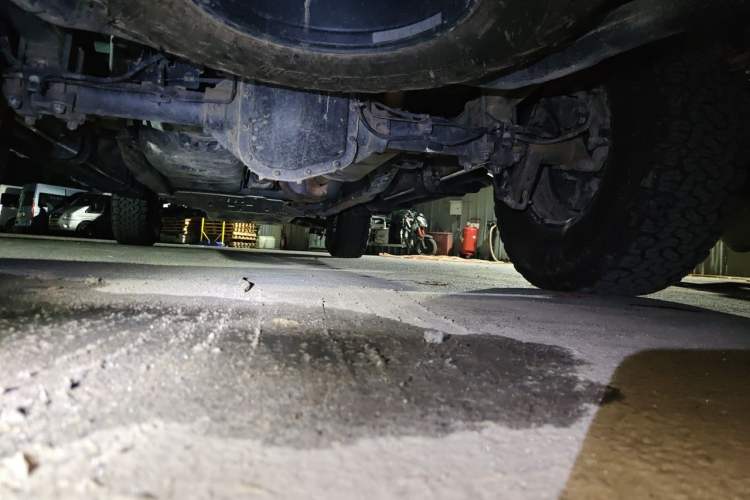 Used Ford F-150 Raptor 2019 3.5T LTD Chassis Rear