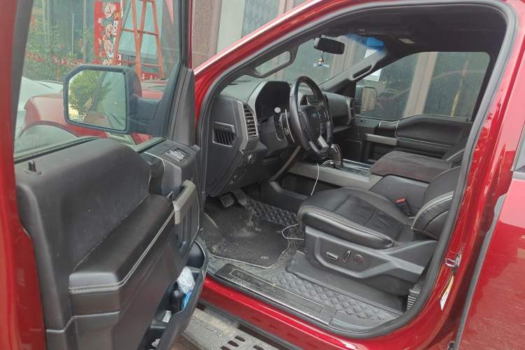 Used Ford F-150 Raptor 2019 3.5T Raptor Performance Enhanced Edition Driver Seat