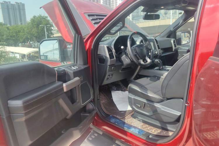 Used Ford F-150 Raptor 2019 3.5T Raptor Performance Enhanced Edition Driver Seat
