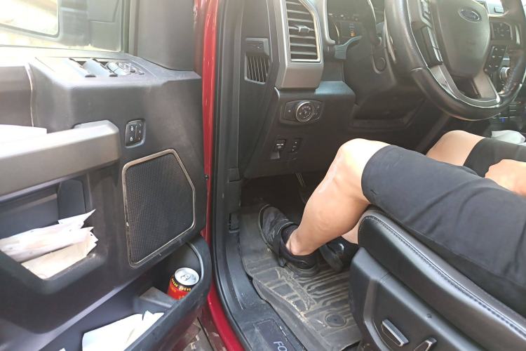 Used Ford F-150 Raptor 2019 3.5T Raptor Performance Enhanced Edition Driver Seat
