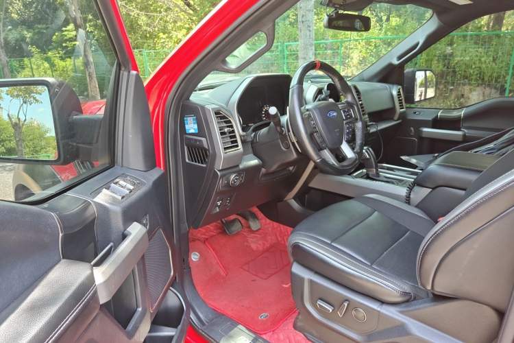 Used Ford F-150 Raptor 2019 3.5T Raptor Performance Enhanced Edition Driver Seat