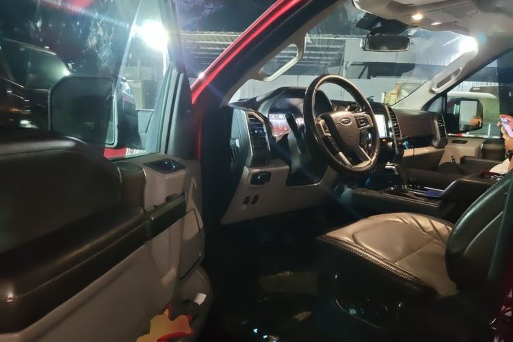 Used Ford F-150 Raptor 2019 3.5T LTD Driver Seat