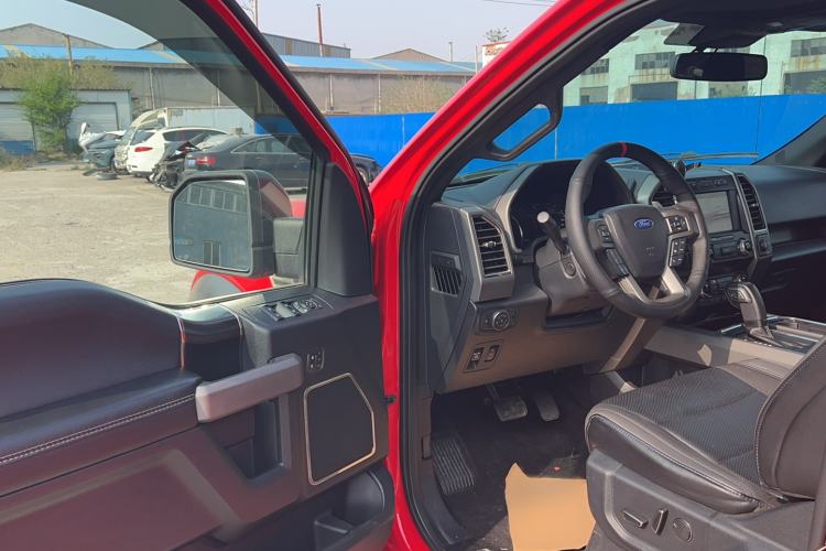 Used Ford F-150 Raptor 2019 3.5T Raptor Performance Enhanced Edition Driver Seat