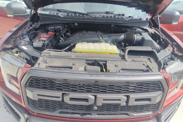 Used Ford F-150 Raptor 2019 3.5T Raptor Performance Enhanced Edition Engine Bay