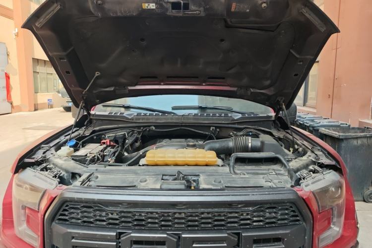Used Ford F-150 Raptor 2019 3.5T Raptor Performance Enhanced Edition Engine Bay