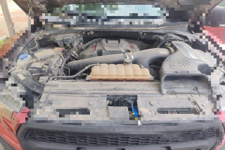 Used Ford F-150 Raptor 2019 3.5T Raptor Performance Enhanced Edition Engine Bay