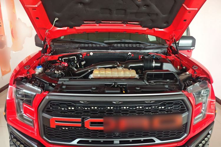 Used Ford F-150 Raptor 2019 3.5T Raptor Performance Enhanced Edition Engine Bay