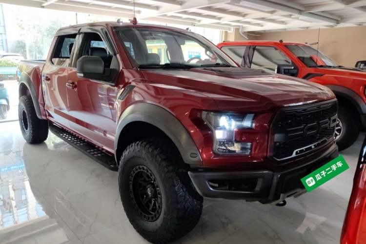 Used Ford F-150 Raptor 2019 3.5T Raptor Performance Enhanced Edition Exterior 2