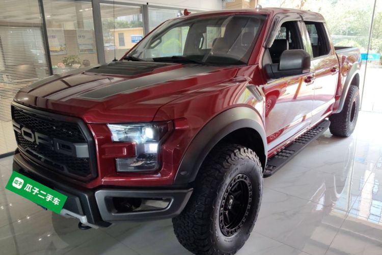 Used Ford F-150 Raptor 2019 3.5T Raptor Performance Enhanced Edition Exterior 3
