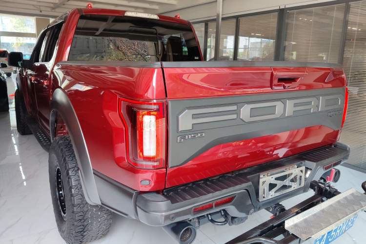 Used Ford F-150 Raptor 2019 3.5T Raptor Performance Enhanced Edition Exterior 4