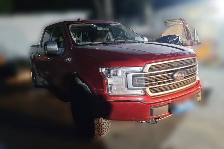 Used Ford F-150 Raptor 2019 3.5T LTD Front Right 45 Deg