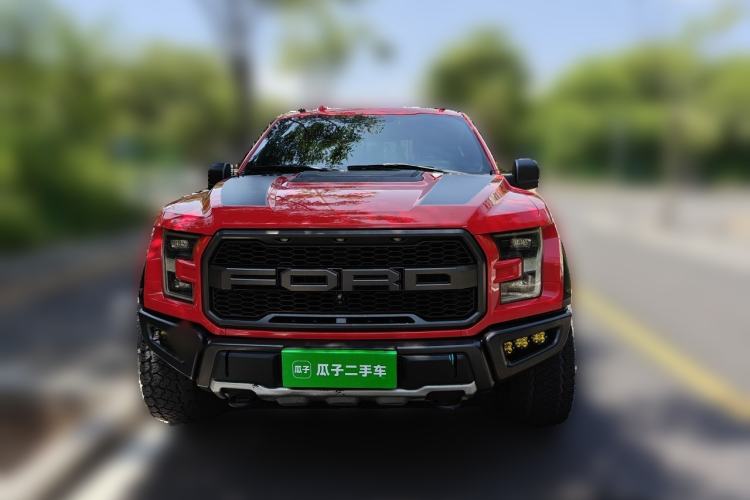 Used Ford F-150 Raptor 2019 3.5T Raptor Performance Enhanced Edition Front