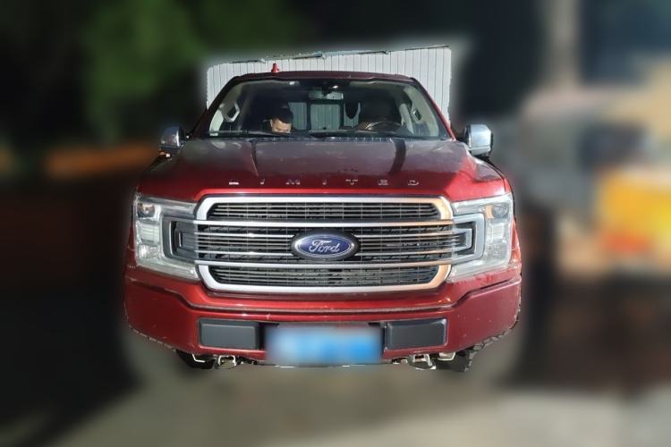 Used Ford F-150 Raptor 2019 3.5T LTD Front