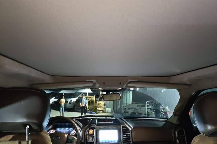 Used Ford F-150 Raptor 2019 3.5T LTD Headliner