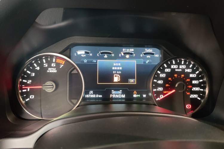 Used Ford F-150 Raptor 2019 3.5T Raptor Performance Enhanced Edition Instrument Cluster