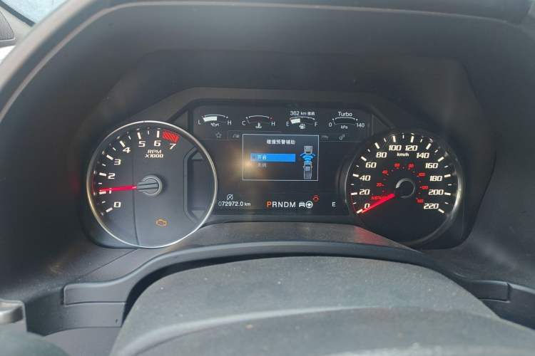 Used Ford F-150 Raptor 2019 3.5T Raptor Performance Enhanced Edition Instrument Cluster