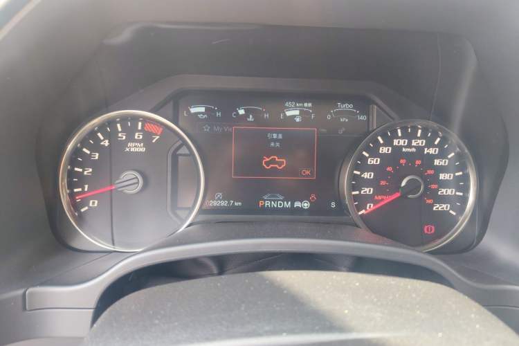 Used Ford F-150 Raptor 2019 3.5T Raptor Performance Enhanced Edition Instrument Cluster
