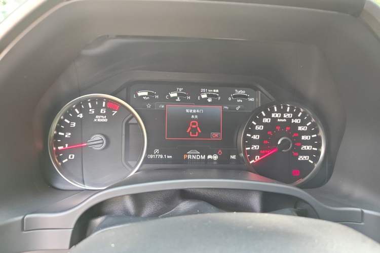 Used Ford F-150 Raptor 2019 3.5T Raptor Performance Enhanced Edition Instrument Cluster