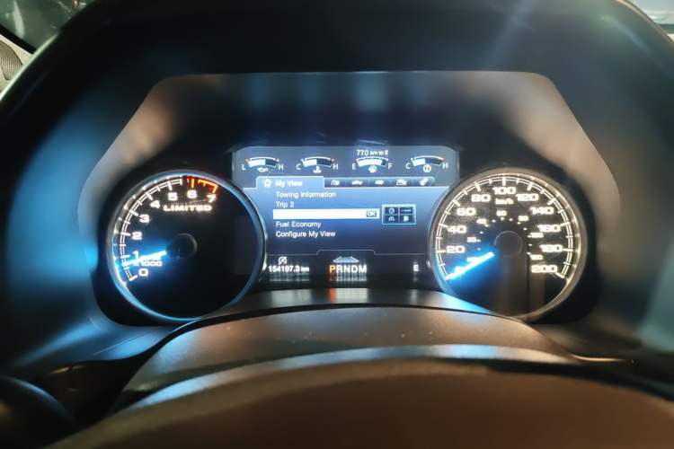 Used Ford F-150 Raptor 2019 3.5T LTD Instrument Cluster