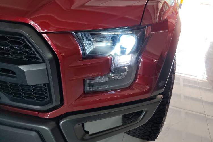 Used Ford F-150 Raptor 2019 3.5T Raptor Performance Enhanced Edition Left Front Headlight