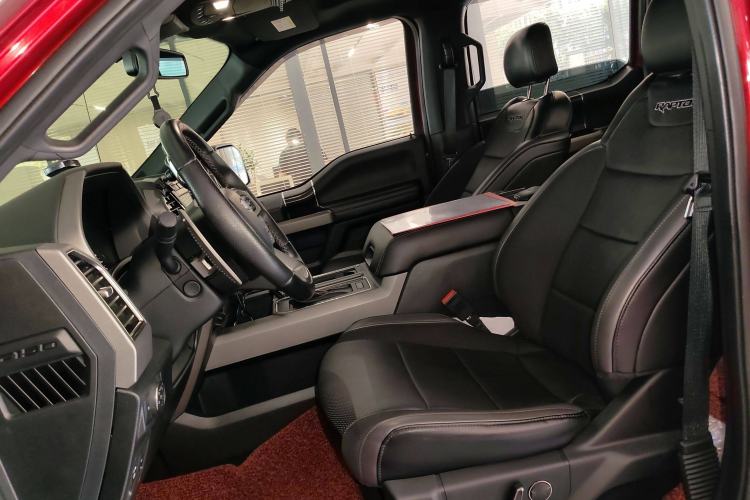 Used Ford F-150 Raptor 2019 3.5T Raptor Performance Enhanced Edition Left Front Seat