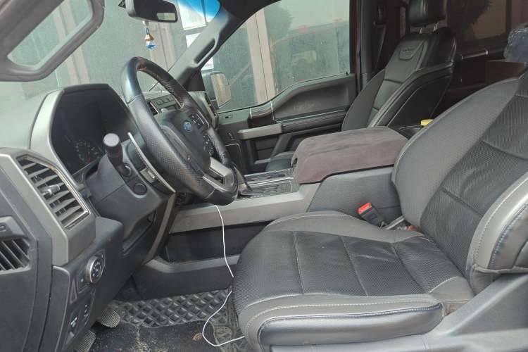 Used Ford F-150 Raptor 2019 3.5T Raptor Performance Enhanced Edition Left Front Seat