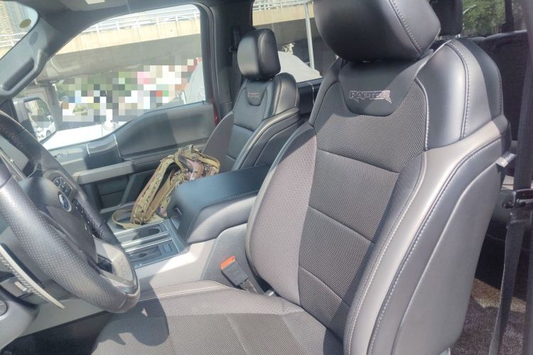 Used Ford F-150 Raptor 2019 3.5T Raptor Performance Enhanced Edition Left Front Seat