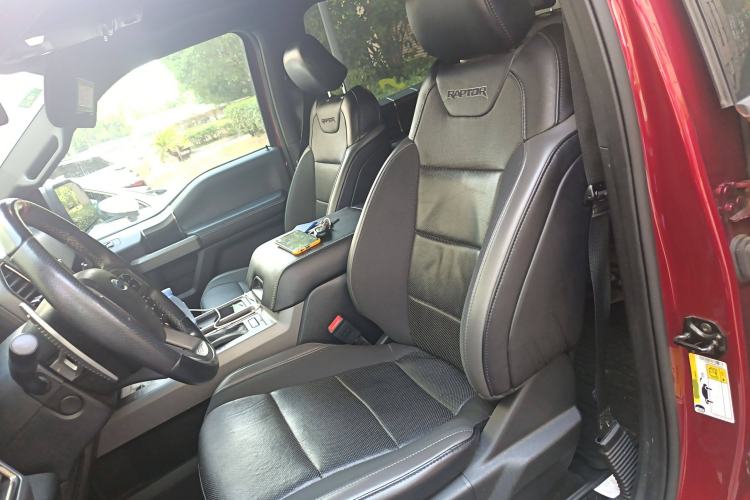 Used Ford F-150 Raptor 2019 3.5T Raptor Performance Enhanced Edition Left Front Seat