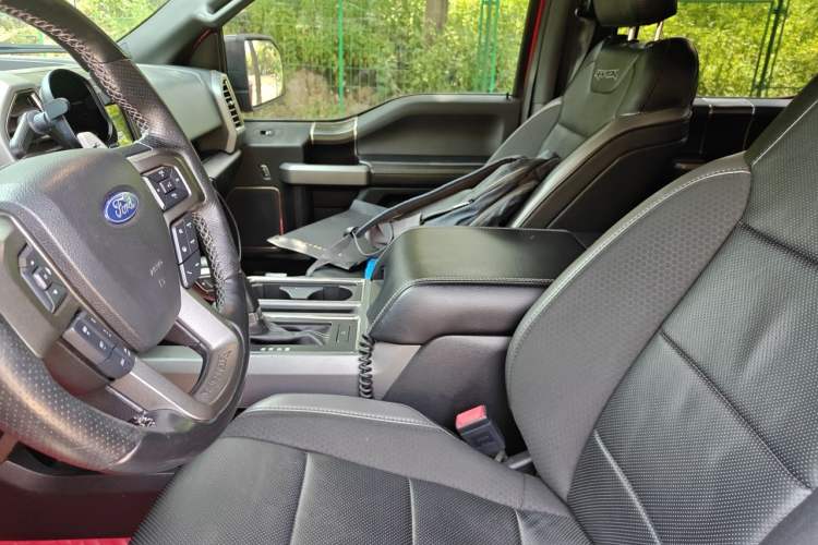Used Ford F-150 Raptor 2019 3.5T Raptor Performance Enhanced Edition Left Front Seat