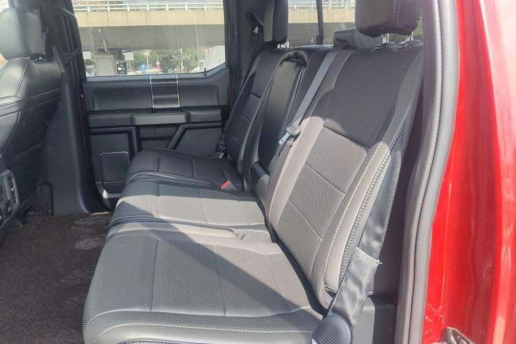 Used Ford F-150 Raptor 2019 3.5T Raptor Performance Enhanced Edition Left Rear Seat